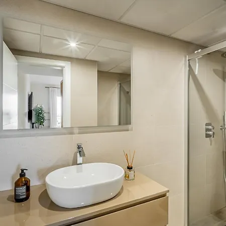 Luxury 2 Bedroom Beachfront In Bali-boho Style Apartment Sitio de Calahonda