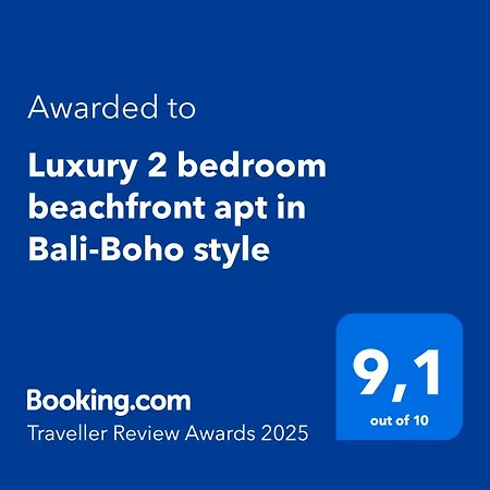 Luxury 2 Bedroom Beachfront In Bali-boho Style Sitio de Calahonda